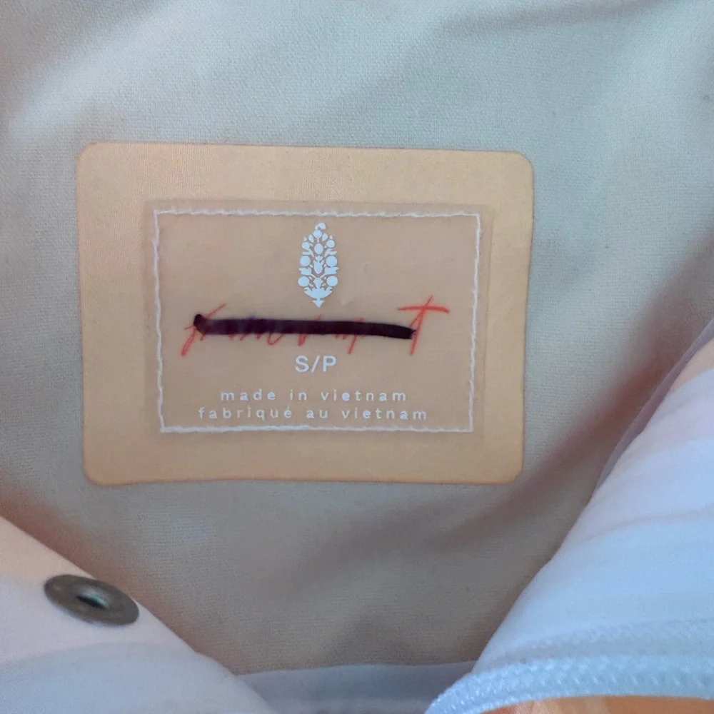 Free People Movement Rain and Shine Jacket in Morning Sun Size Small - Picture 9 of 12